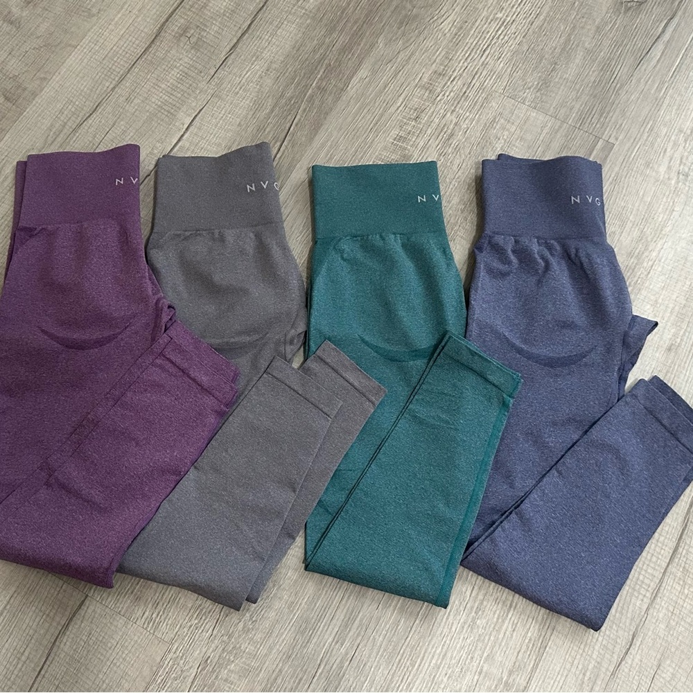 NVGTN High-Waisted Leggings Set